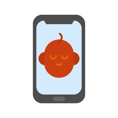 Baby Monitor Vector Icon