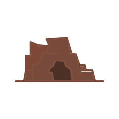 Cave Vector Icon