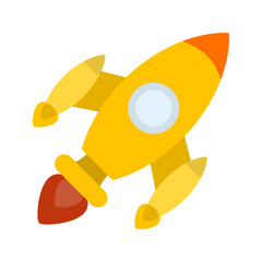 Rocket Vector Icon