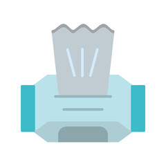 Wet Wipes Vector Icon