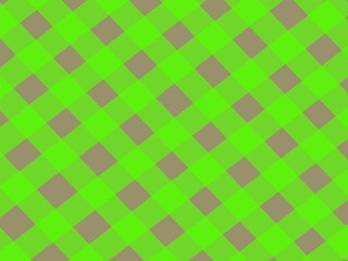 green plaid pattern