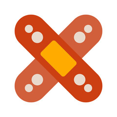 Wound Care Vector Icon