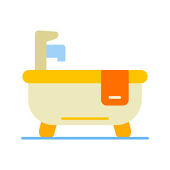 Bath Vector Icon
