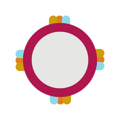 Hula Hoop Vector Icon
