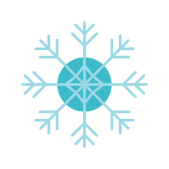 Snowflake Vector Icon