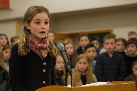 Sign language teacher guides students in interactive learning session