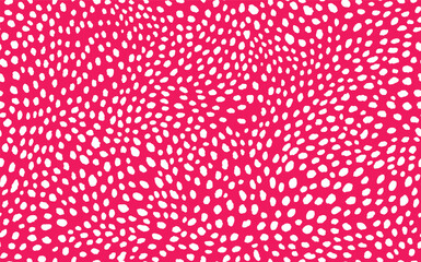 Abstract modern leopard seamless pattern. Animals trendy background. Color decorative vector stock illustration for print, card, postcard, fabric, textile. Modern ornament of stylized skin.