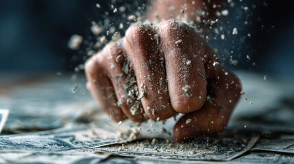 Aggressively reducing debt by following a payment strategy designed for timely payoff.
