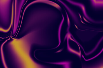 Abstract color line wave wallpape