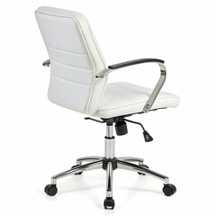 office chair isolated on white