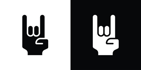 Hand Horns icon
