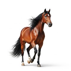 Obraz premium horse isolated on white