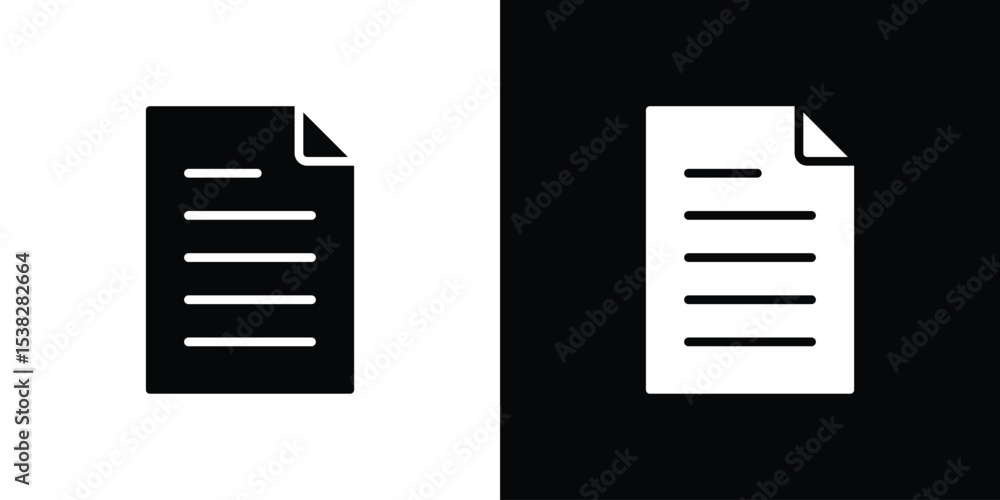 Aufkleber file icon vector design template elegant style