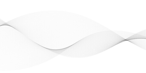 Abstract background with wave and curve line. Curve wave seamless pattern. Thin line wavy abstract vector background. Curve wave seamless pattern. Vector illustration.