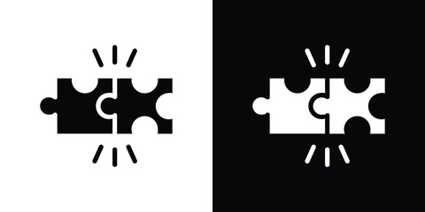 Compatibility icon vector design template elegant style