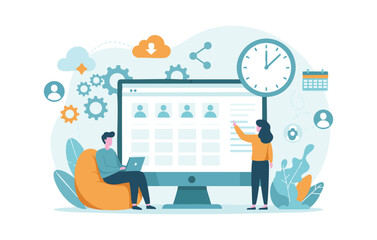 Streamlining Teamwork Efficient Project Management and Time Tracking for Enhanced Collaboration and Productivity