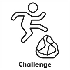Challenge Outline Icon