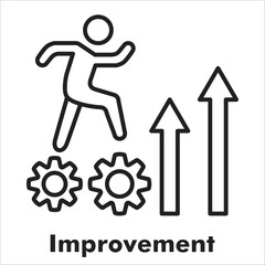 Improvement-15 Outline Icon