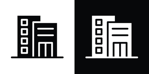 Build icon vector design template elegant style