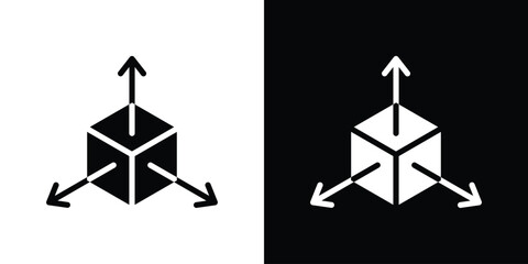 Bim icon vector design template elegant style