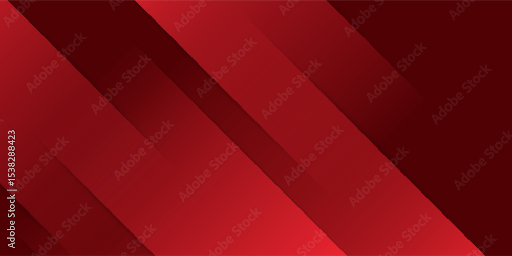 Poster red abstract background design eps 10 vector.