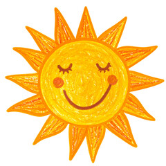 太陽のイラスト