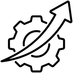 Efficiency Icon