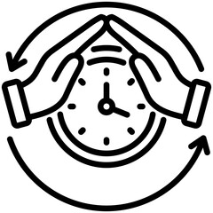 Time Savings Icon