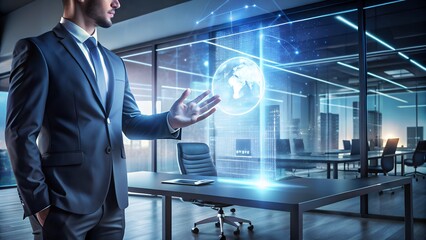 Global Business Network Connecting Worldwide Through Digital Innovation