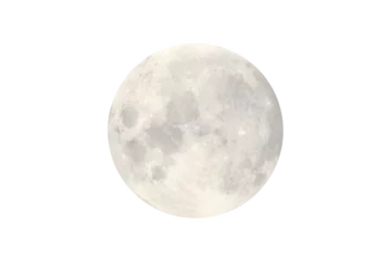 Keuken achterwand Volle maan Full Moon png  © Neon
