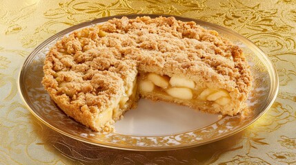 Apple Crumble: A Scrumptious Homemade Dessert Recipe - Easy, Sweet, and Comforting