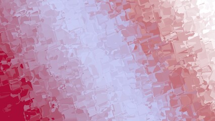 Abstract mosaic pattern in soft red, violet, and light rose tones with layered polygonal cells. Gentle gradient flow. Perfect for backgrounds, wallpapers, or digital design use.