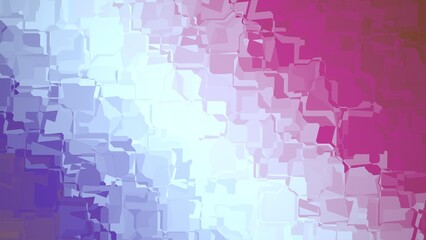 Abstract polygonal texture with soft purple, blue, and pink gradient. Geometric cells create a dreamy, stained-glass effect. Ideal for digital backgrounds, web design, or creative projects.