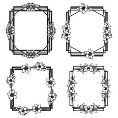 Classic Formal Certificate Border and Award Seals

