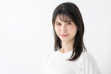 Fototapeta premium 笑顔の女性