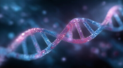 Vibrant DNA Structure Illuminated for Genetic Research