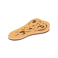 Naan Bread Illustration: Flatbread Cuisine