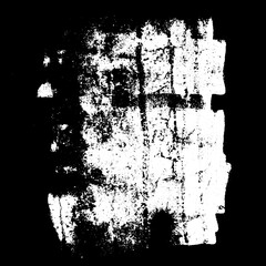 Torn Paper Edge on black Background

