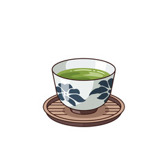 Matcha Tea Cup: Traditional Japanese Ceremony