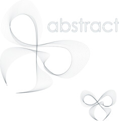 Flowing wave design. Abstract glowing wave lines. Dynamic wave pattern. Modern flowing wavy lines. Futuristic technology concept. 