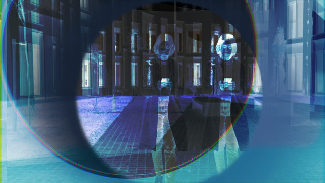 Punch Hole Effect 06
