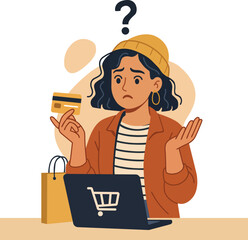 Confused Shopper with Payment Problem
