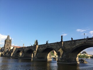 Fototapeta premium charles bridge in prague