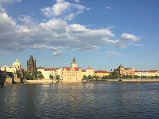 charles bridge in prague