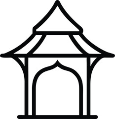 vector illustration of a house