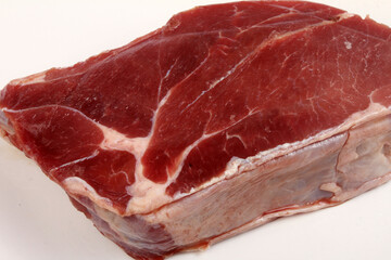 raw beef steak