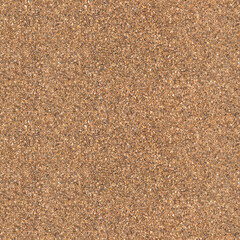Stone pebble aggregate floor seamless background texture. Top view of a large, stony surface ground...
