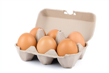 eggs in a box