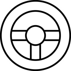 Public and Municipal Transport Line Icons Set — Thin Linear Vector Symbols of Travel and Transit .