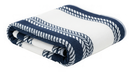 Close-up rendering of a decorative patch with golden stars and bars on a black background.